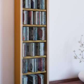 VCM CD/DVD-Turm Classic für 150 CDs