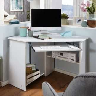 Computertisch Weiß Schreibtisch 82 x 60 x 76 cm online kaufen