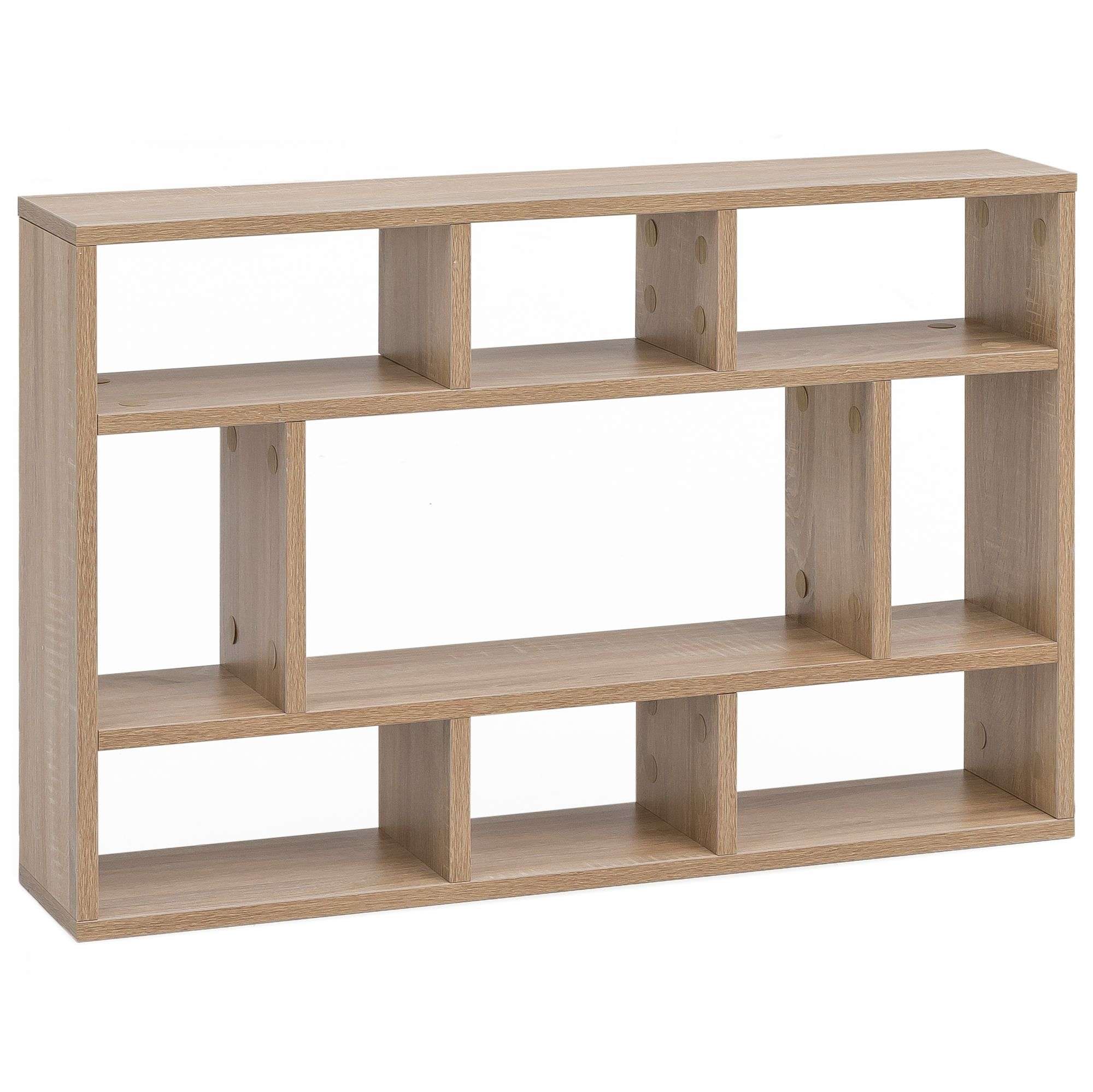 Wandregal cm Sonoma Holz online kaufen 75x51x16 Eiche