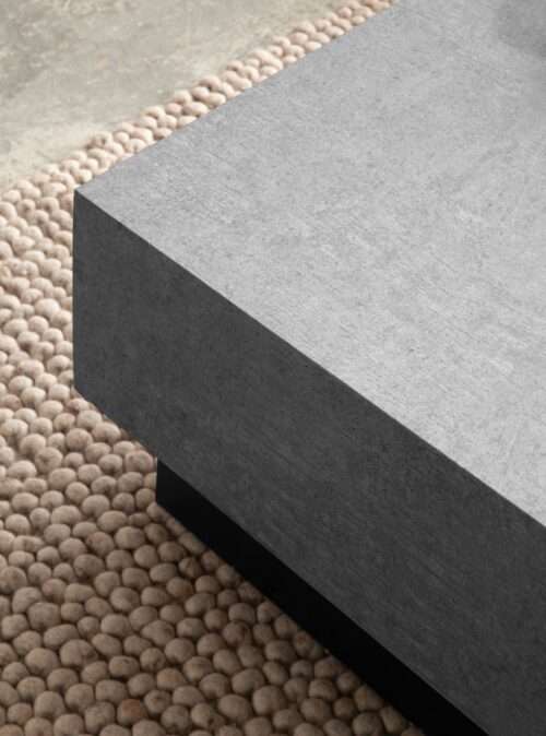 Couchtisch 65x65x40 cm Grau Sofatisch in Beton-Optik Modern Design Wohnzimmertisch – Bild 6