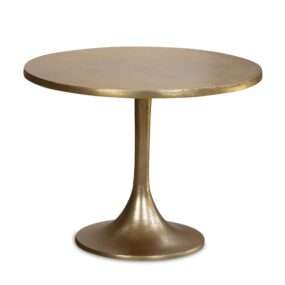 Couchtisch Metall Gold 60x60x46